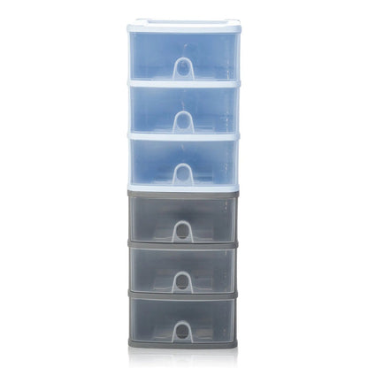 Three A5 Drawer Handi Stackable Modular Drawer System Unit Wham Storage