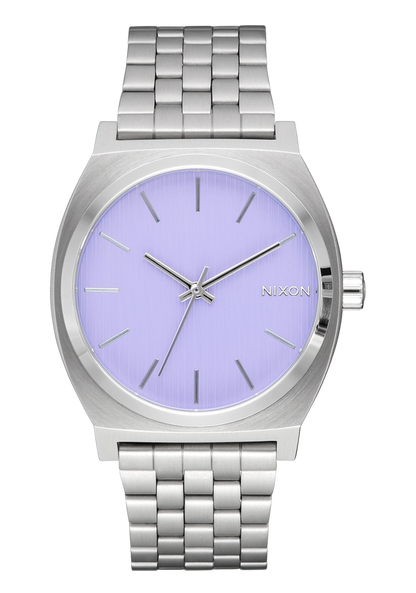Time Teller - Silver / Lavender