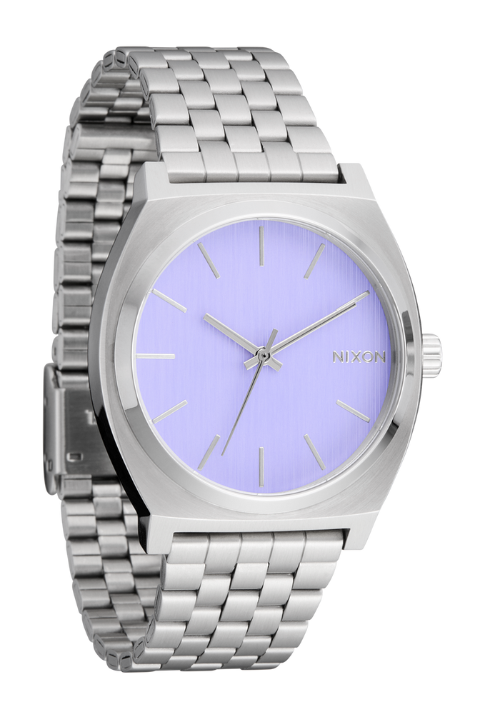 Time Teller - Silver / Lavender