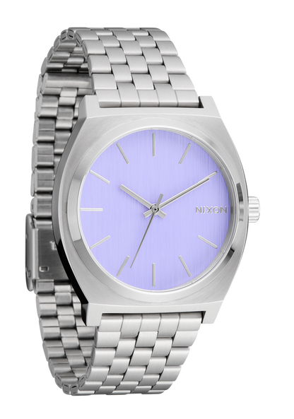 Time Teller - Silver / Lavender