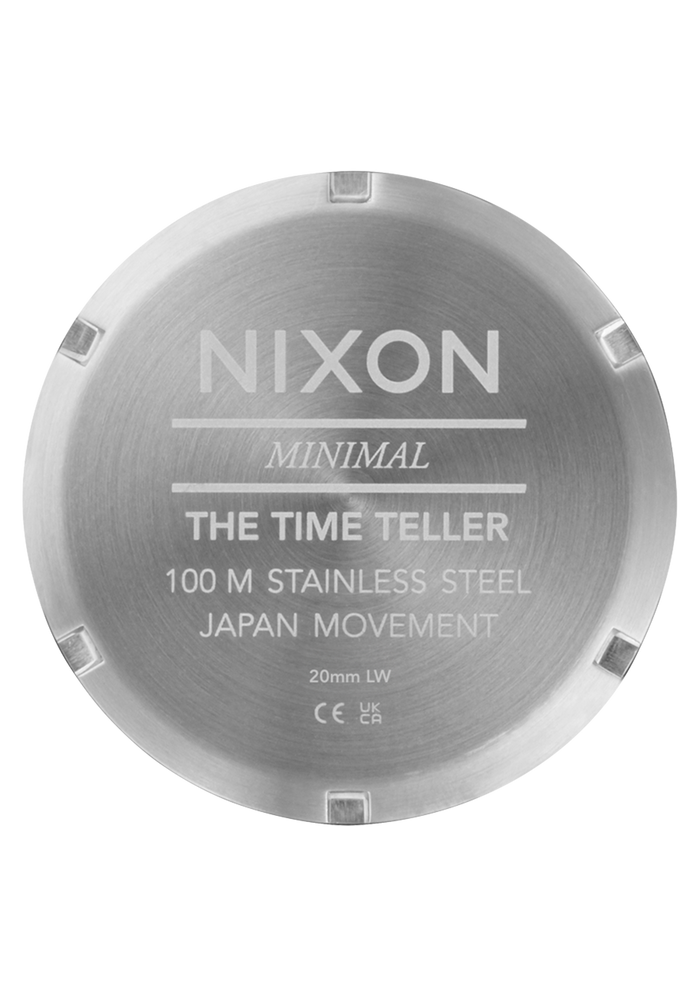 Time Teller - Silver / Lavender