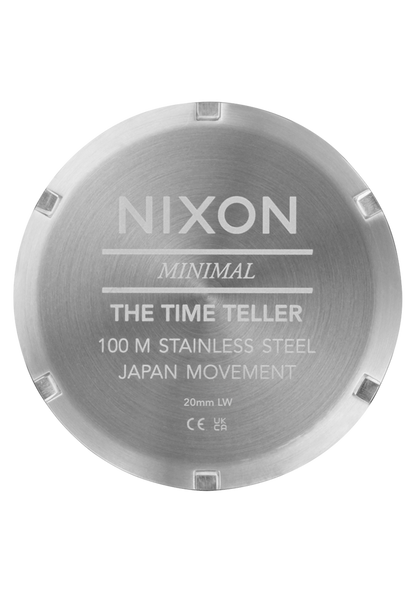 Time Teller - Silver / Lavender