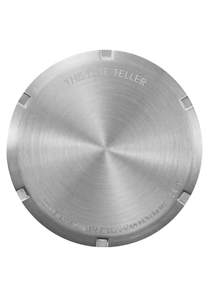 Time Teller - Silver / Lavender