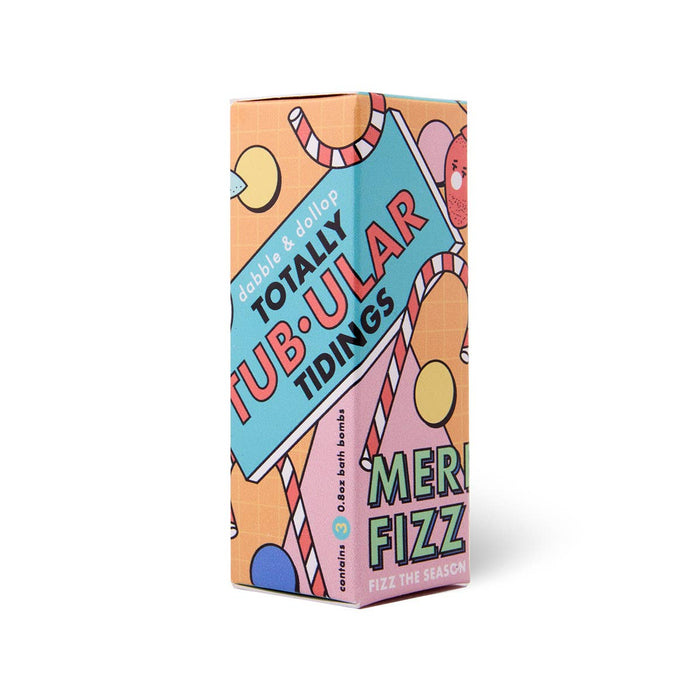Totally Tub-ular Bath Bomb Stocking Stuffer