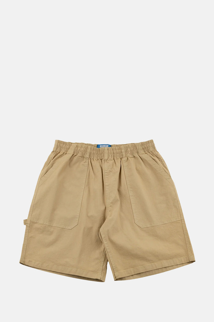 Pexwear Tradesman Short Ripstop Sand.