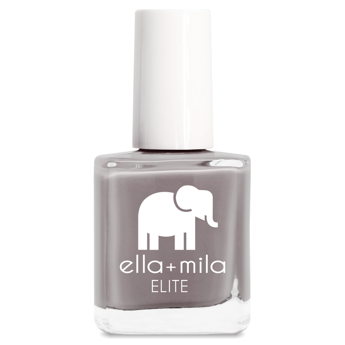 Traveler stoney taupe purple nail polish bottle – ella+mila Elite