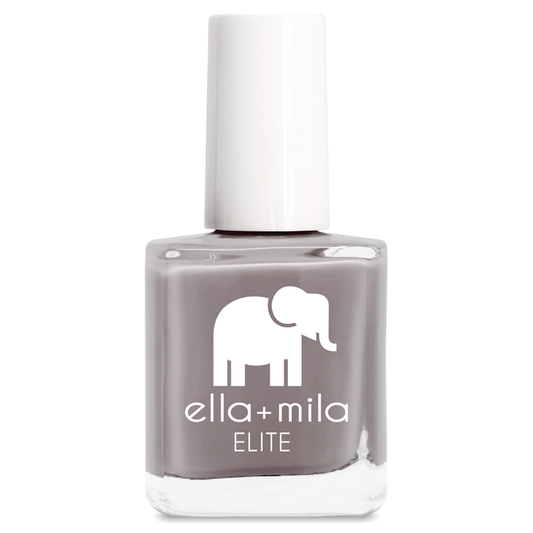Traveler stoney taupe purple nail polish bottle – ella+mila Elite