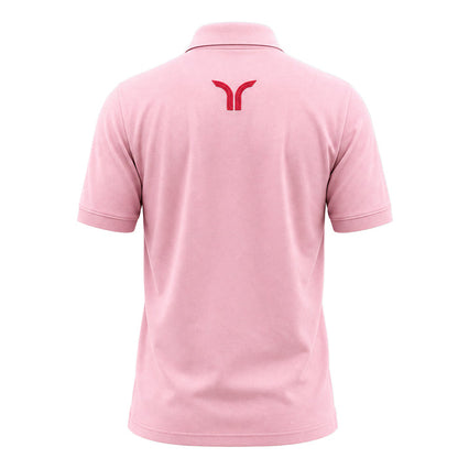 Tvarra Polo Tshirt – Light Pink (Women Fit)