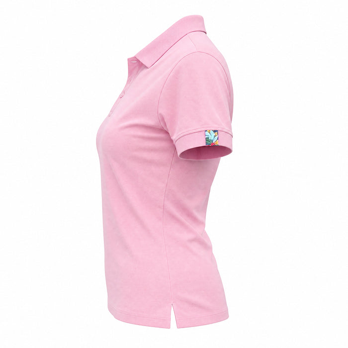 Tvarra Polo Tshirt – Light Pink (Women Fit)