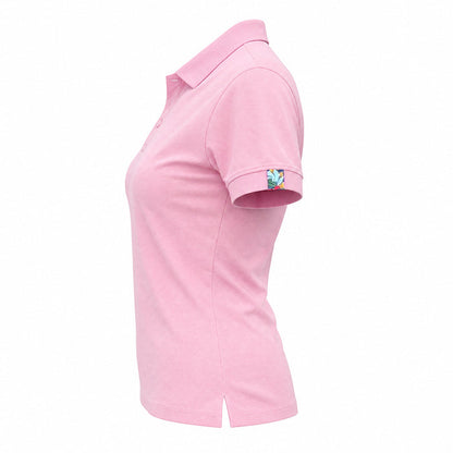 Tvarra Polo Tshirt – Light Pink (Women Fit)