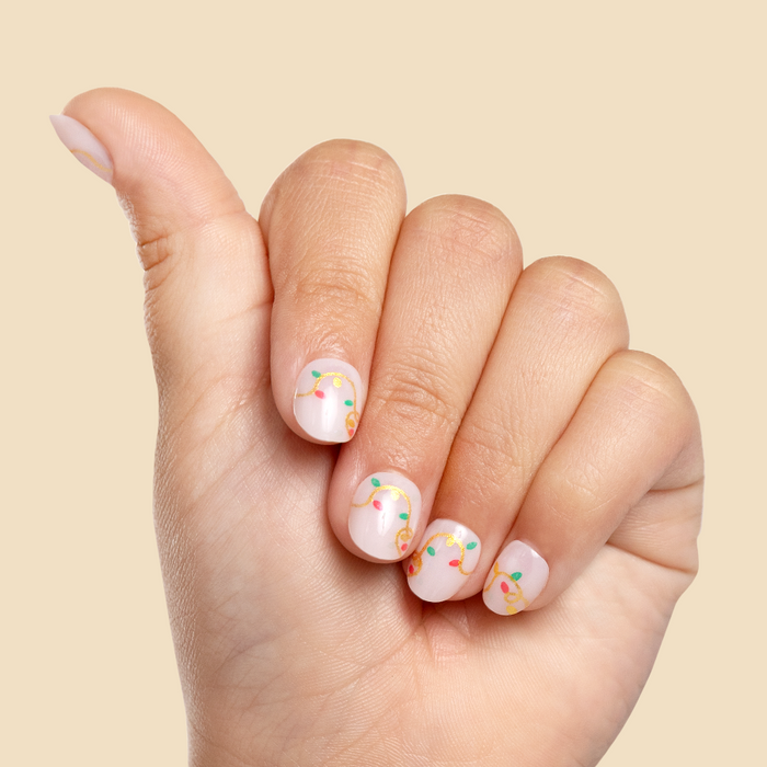 Twinkle Lights - Pressies | Extra Short Short | Round