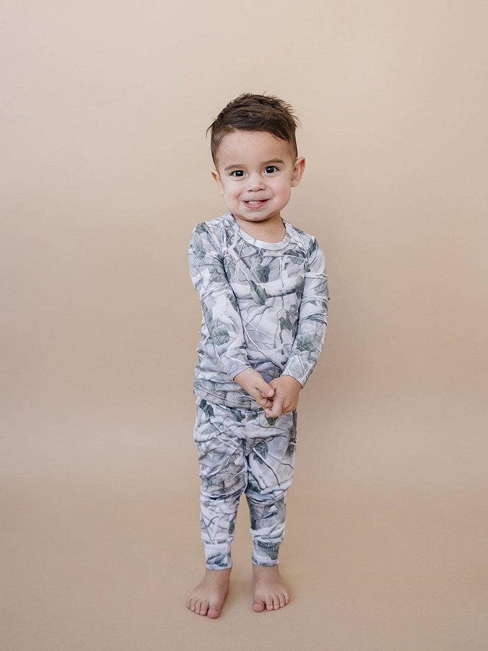 Two Piece Sleep Set | Camo