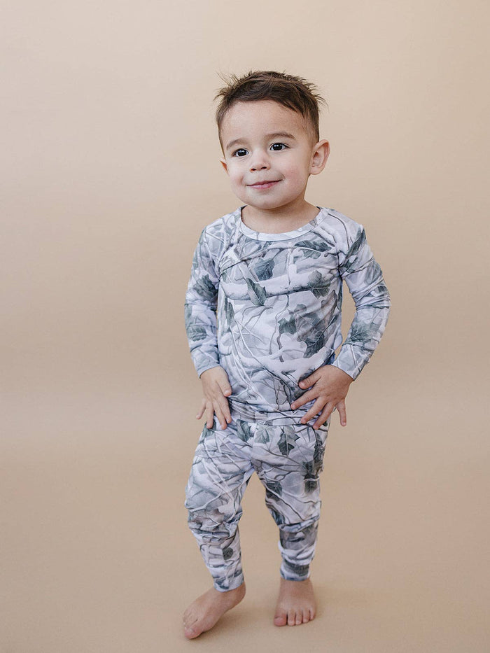 Two Piece Sleep Set | Camo