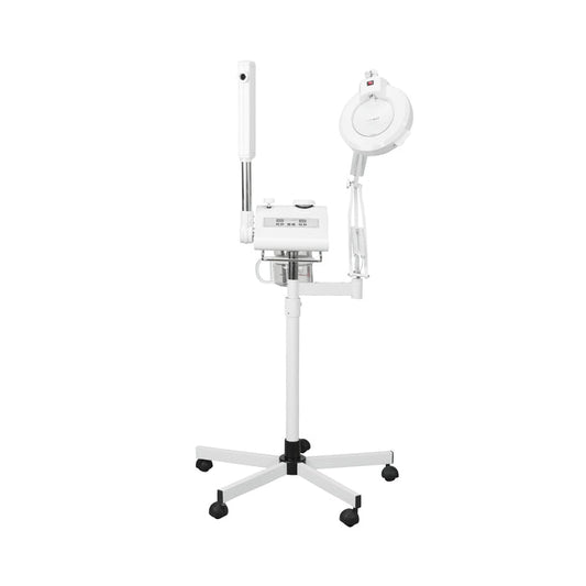 Ultra 2 In 1 Facial Steamer With Aroma Therapy Plus Magnifying Lamp