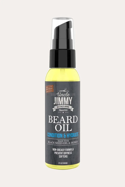 UNCLE JIMMY BEARD OIL 2oz - BSW BEAUTY CANADA