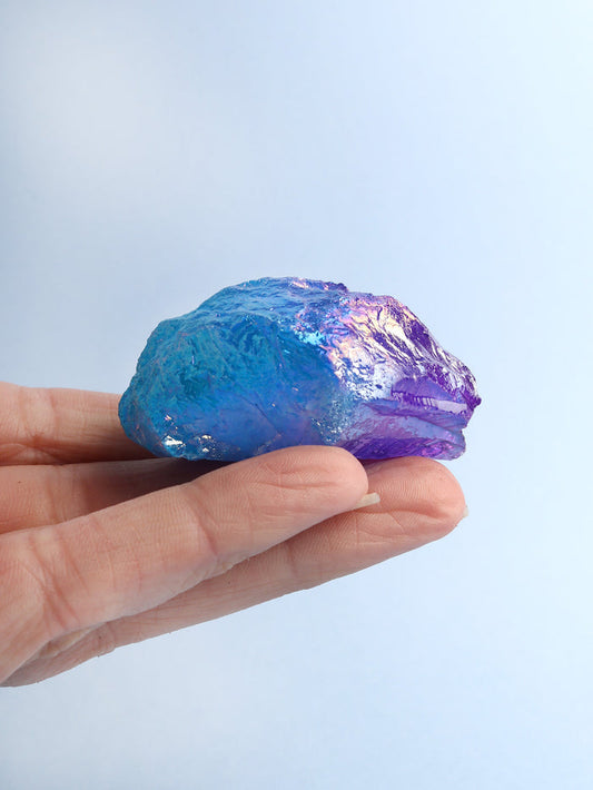 Unicorn Aura Large | Blue Purple-Image 1