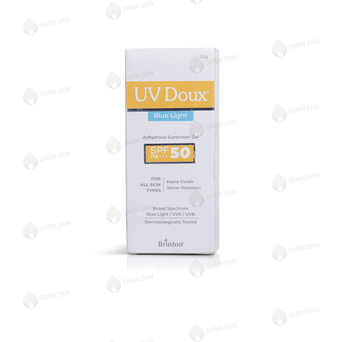 UV Doux anhydrous sunscreen gel SPF 50