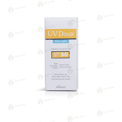 UV Doux anhydrous sunscreen gel SPF 50