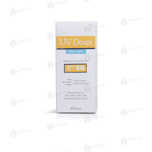 UV Doux anhydrous sunscreen gel SPF 50