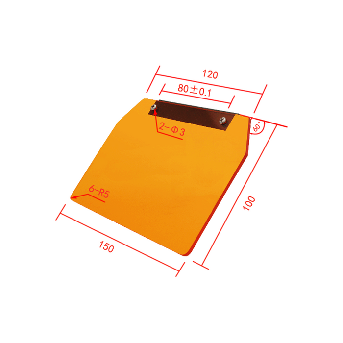 UV Filter Shield for FM0302 Fluorescence Microscope