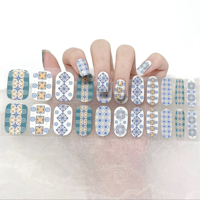 UV Gel Sticker semi-cured UVG60254