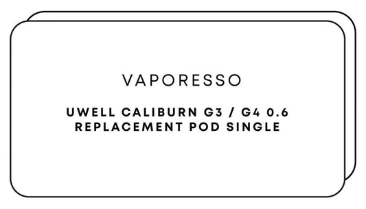 Uwell Caliburn G3 / G4 06 Replacement Pod Single | One Colour-Image 1