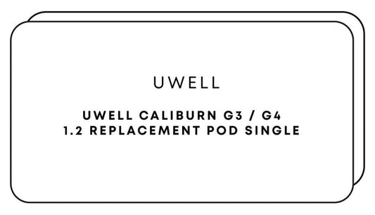 Uwell Caliburn G3 / G4 12 Replacement Pod Single | One Colour-Image 1