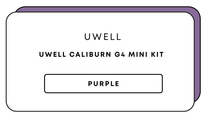 Uwell Caliburn G4 Mini Kit | Purple-Image 1