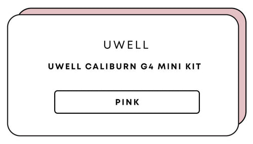 Uwell Caliburn G4 Mini Kit | Pink-Image 1