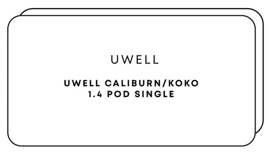 Uwell Caliburn/Koko 14 Pod Single | One Colour-Image 1