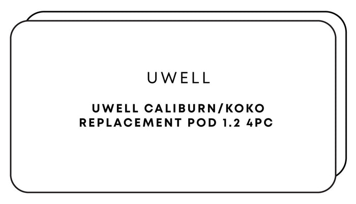 Uwell Caliburn/Koko Replacement Pod 12 4pc | One Colour-Image 1