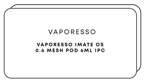 Vaporesso iMate OS 06 Mesh Pod 6mL 1pc | One Colour-Image 1