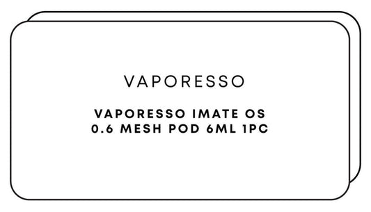 Vaporesso iMate OS 06 Mesh Pod 6mL 1pc | One Colour-Image 1