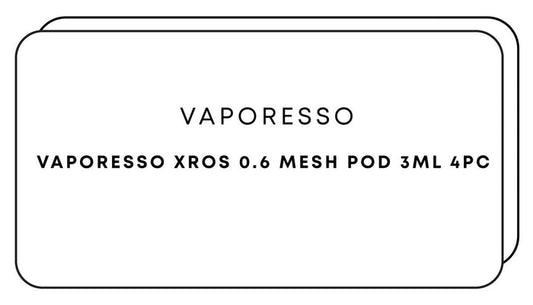 Vaporesso XROS 06 Mesh Pod 3mL 4pc | One Colour-Image 1