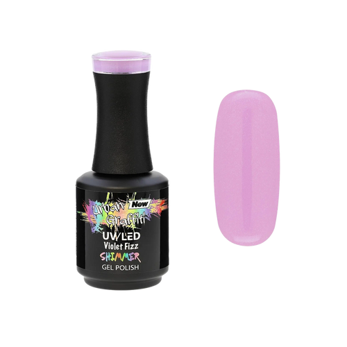 Violet Fizz - UGGP-A0394 Urban Graffiti Gel Polish 15ml   Naio Nails