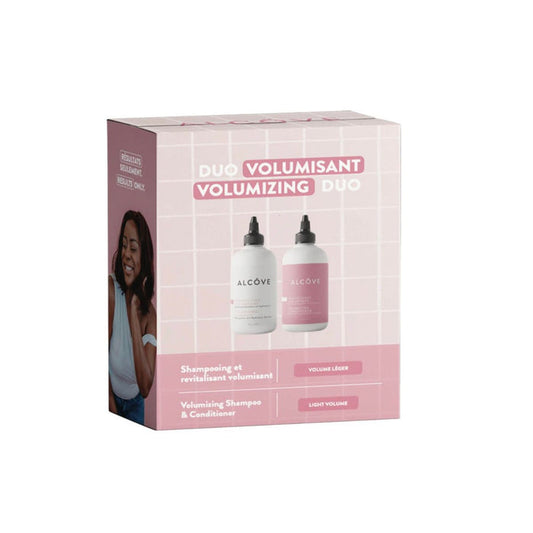 Alcove Volumizing Duo Package Shampoo and Conditioner 300 ml