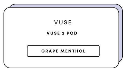 Vuse Pods 2pc | Grape Menthol-Image 1