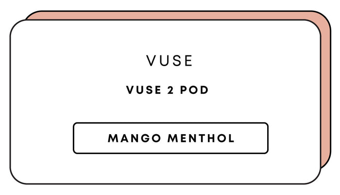 Vuse Pods 2pc | Mango Menthol-Image 1