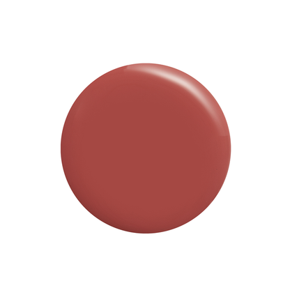 Wanderer muted brown brick red nail polish color swatch