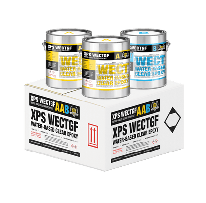 XPS WECTGF Water-Based Epoxy Kit - Xtreme Polishing Systems: water based epoxy resin,water based epoxy floor paint, and concrete epoxy floor.