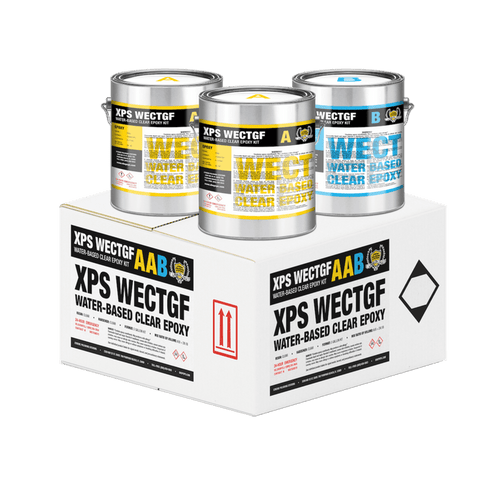 XPS WECTGF Water-Based Epoxy Kit - Xtreme Polishing Systems: water based epoxy resin,water based epoxy floor paint, and concrete epoxy floor.