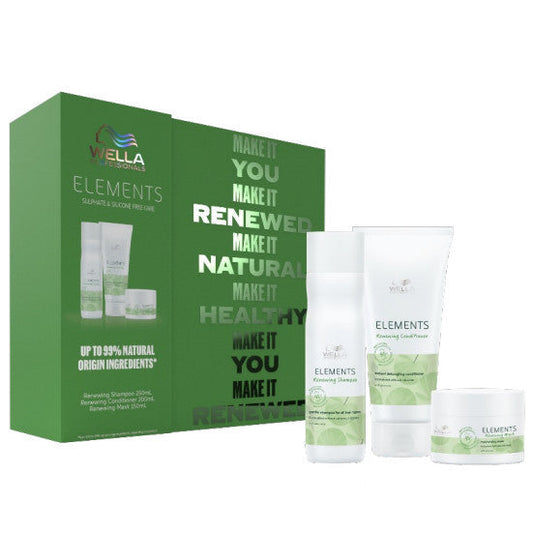 Wella Elements TRIO Gift Pack