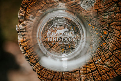 Wild Chukar Whiskey Glass
