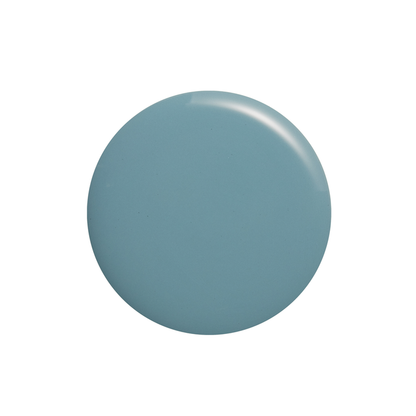 Window Seat muted grey blue nail polish color swatch
