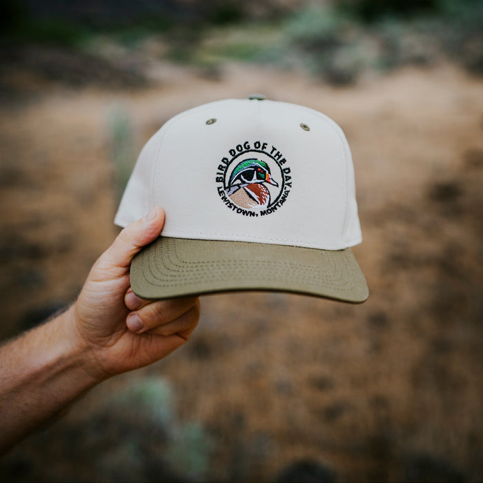 Wood Duck Crest Hat