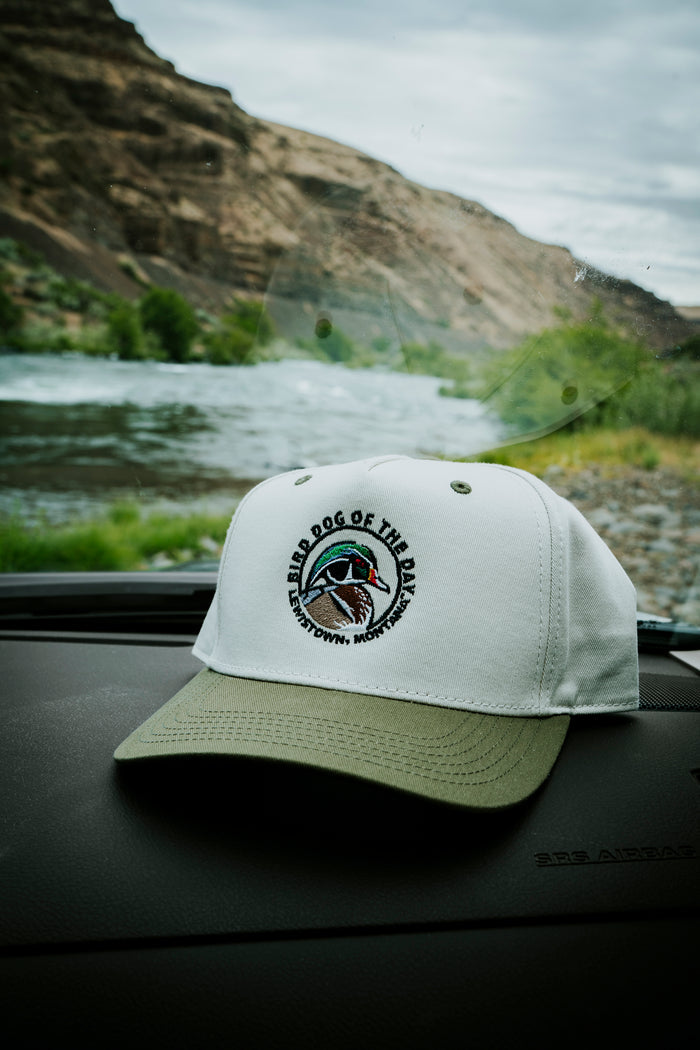 Wood Duck Crest Hat