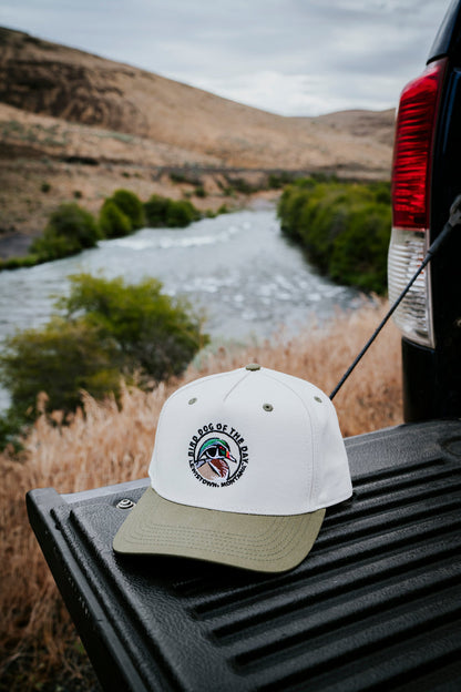 Wood Duck Crest Hat
