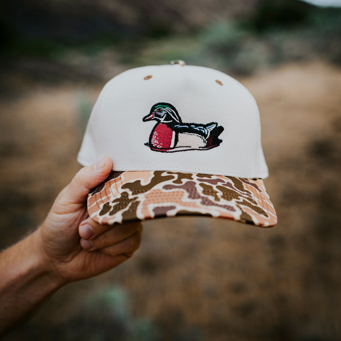 Wood Duck Hat