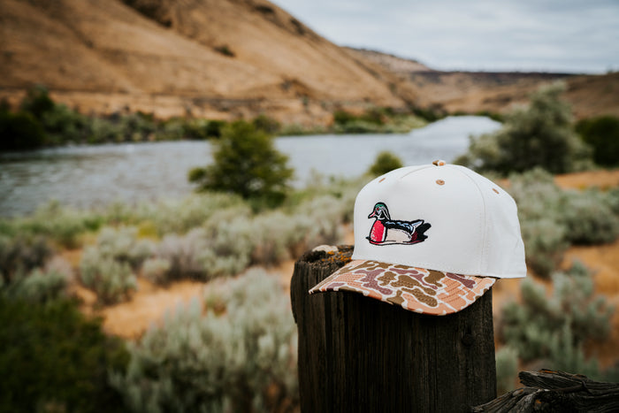 Wood Duck Hat