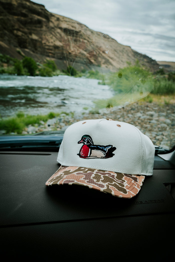 Wood Duck Hat